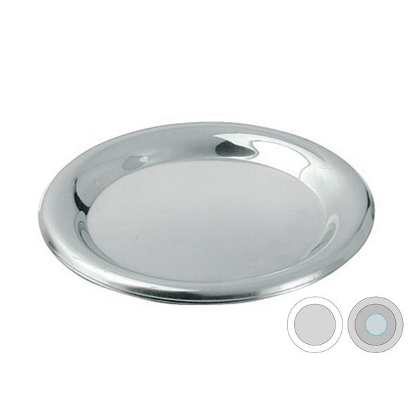 Prato de Gorjetas Inox